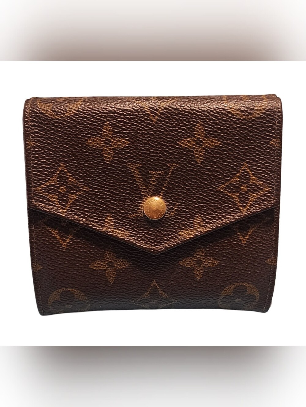 Louis Vuitton Vintage Elise Monogram Compact Wallet